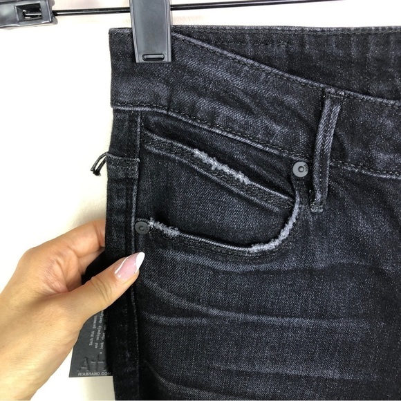 NWT RtA Road to Awe black flare jeans - Picture 12 of 12